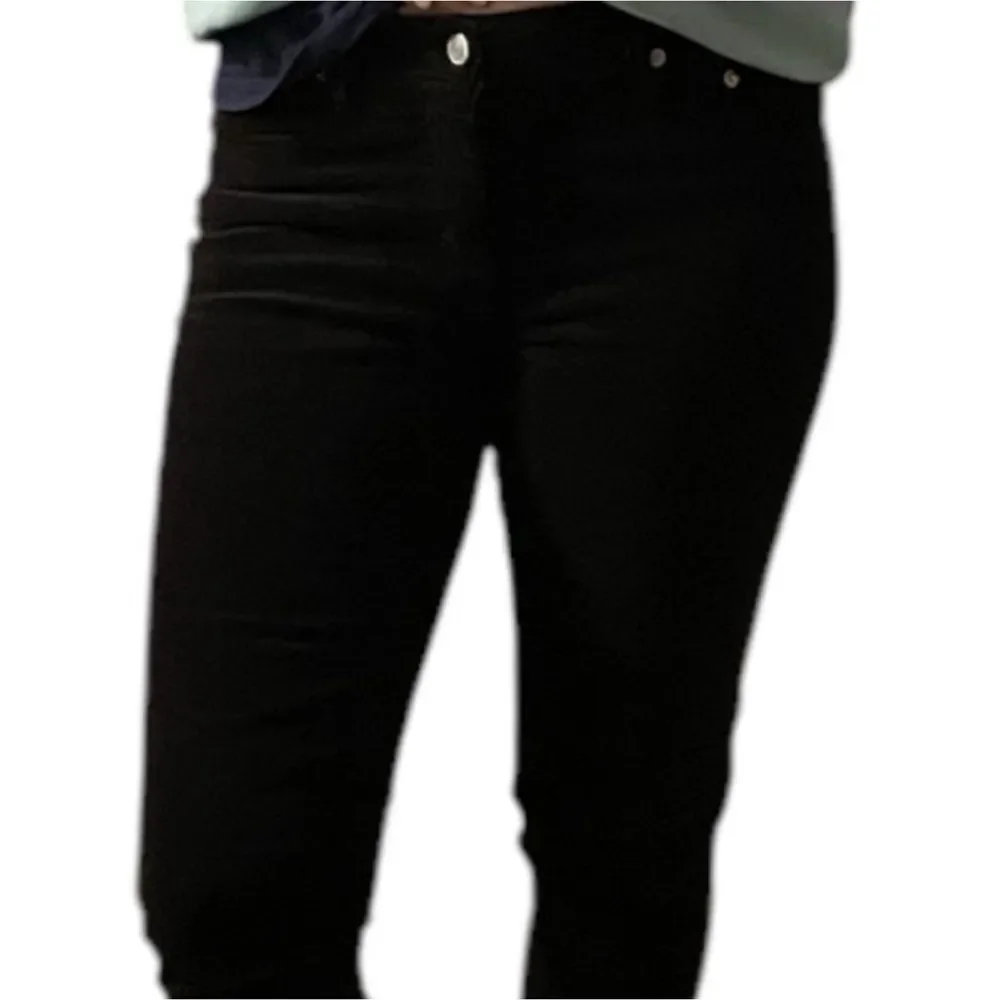 Fabrizio Gianni Jean Slim Fit Stretch Fine wale Corduroy Jeans sz 8 deep brown